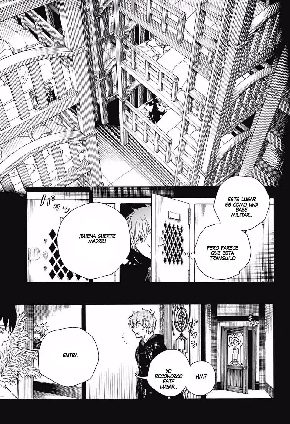 Página 15 — Capítulo 101 de Ao no Exorcist