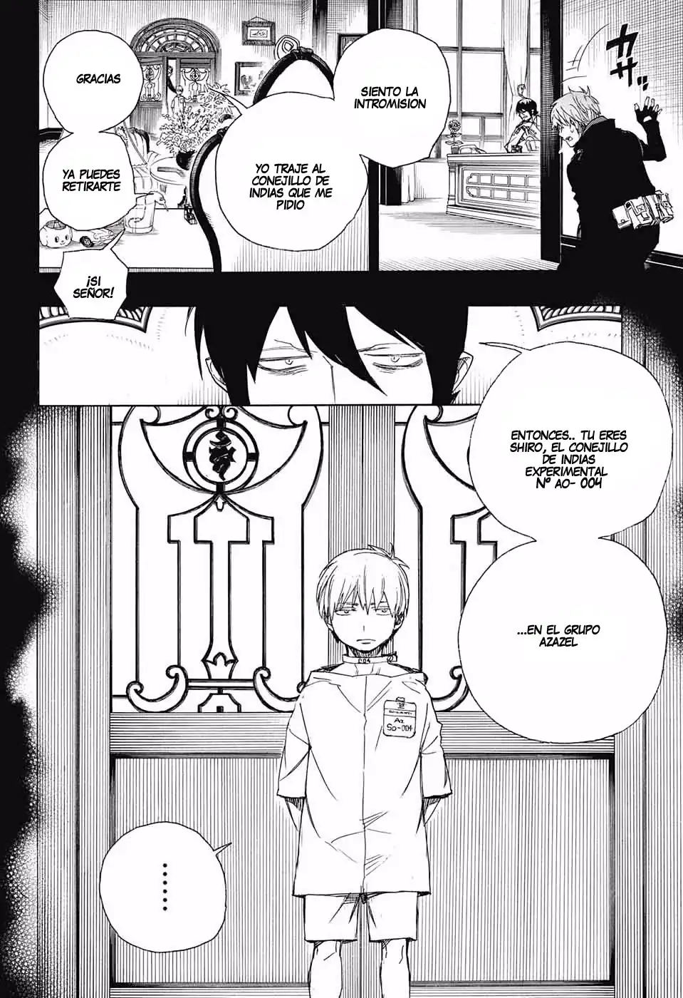 Página 16 — Capítulo 101 de Ao no Exorcist