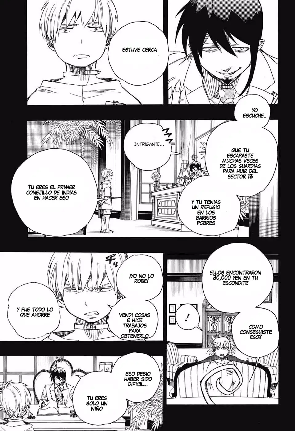 Página 17 — Capítulo 101 de Ao no Exorcist