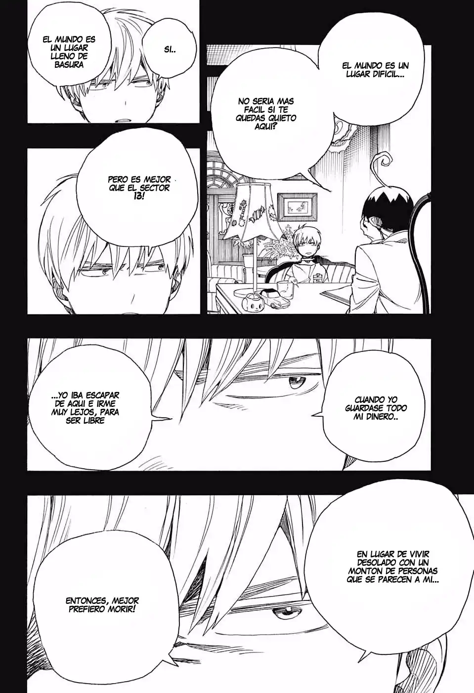 Página 18 — Capítulo 101 de Ao no Exorcist