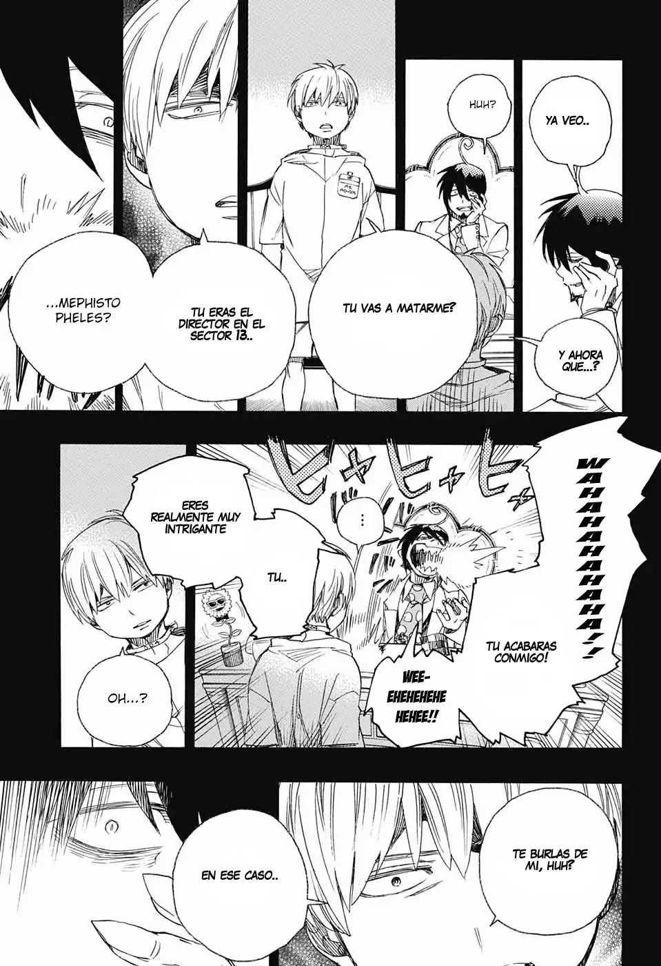Página 19 — Capítulo 101 de Ao no Exorcist