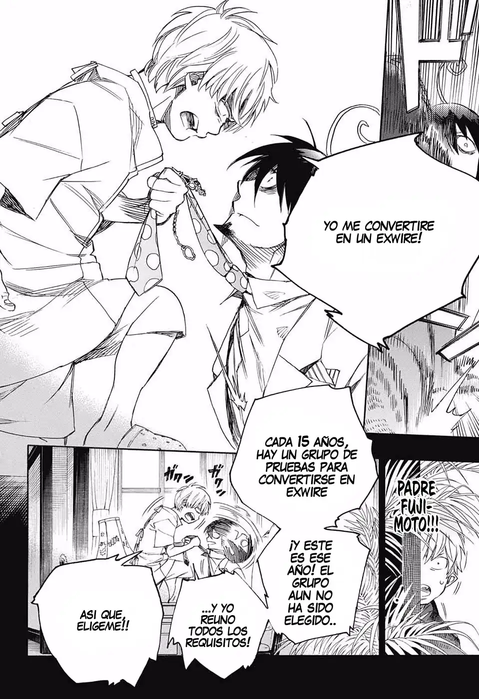 Página 20 — Capítulo 101 de Ao no Exorcist