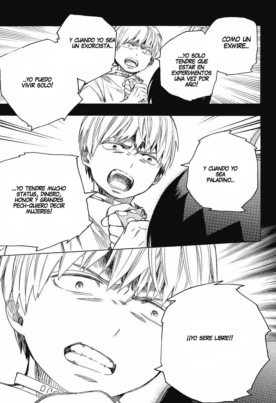 Página 21 — Capítulo 101 de Ao no Exorcist