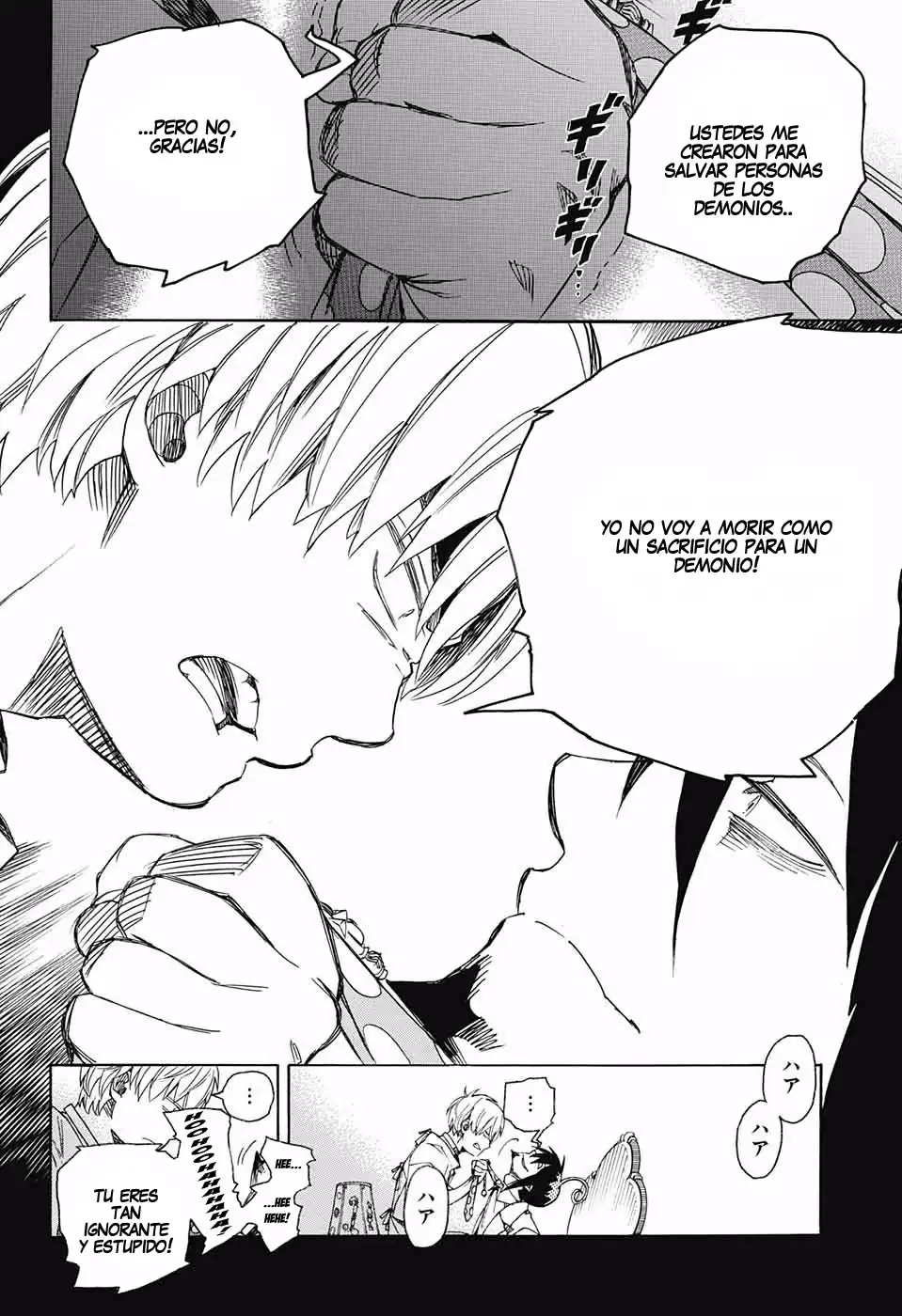 Página 22 — Capítulo 101 de Ao no Exorcist