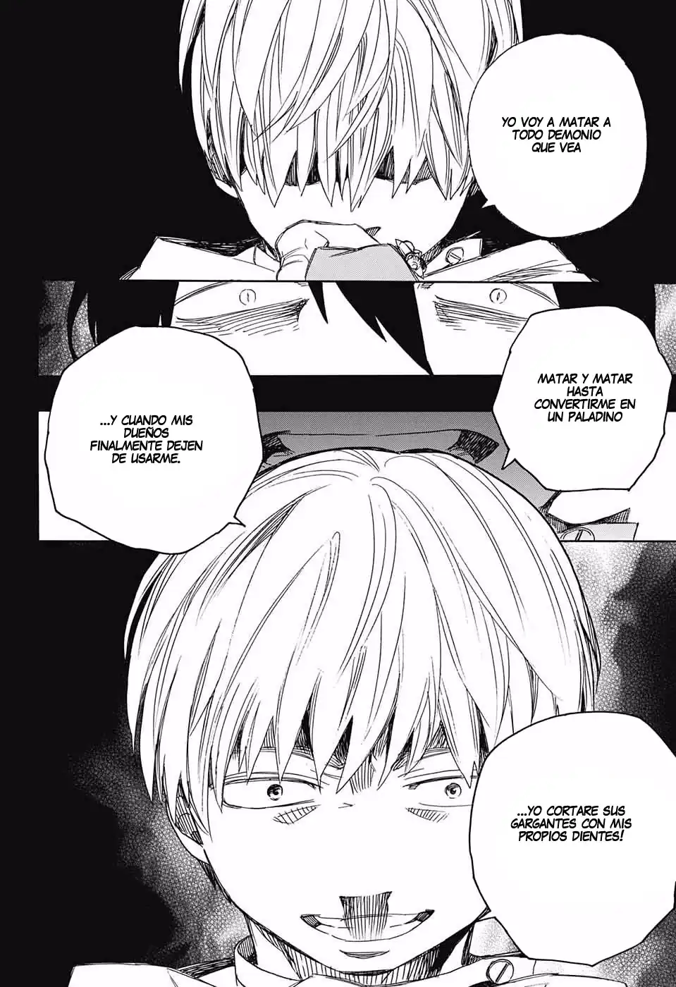 Página 24 — Capítulo 101 de Ao no Exorcist