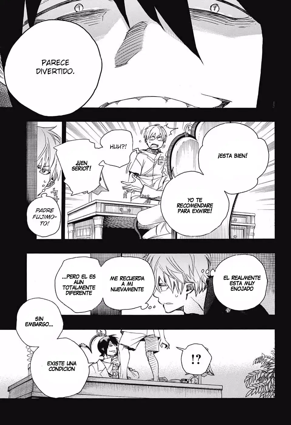 Página 25 — Capítulo 101 de Ao no Exorcist