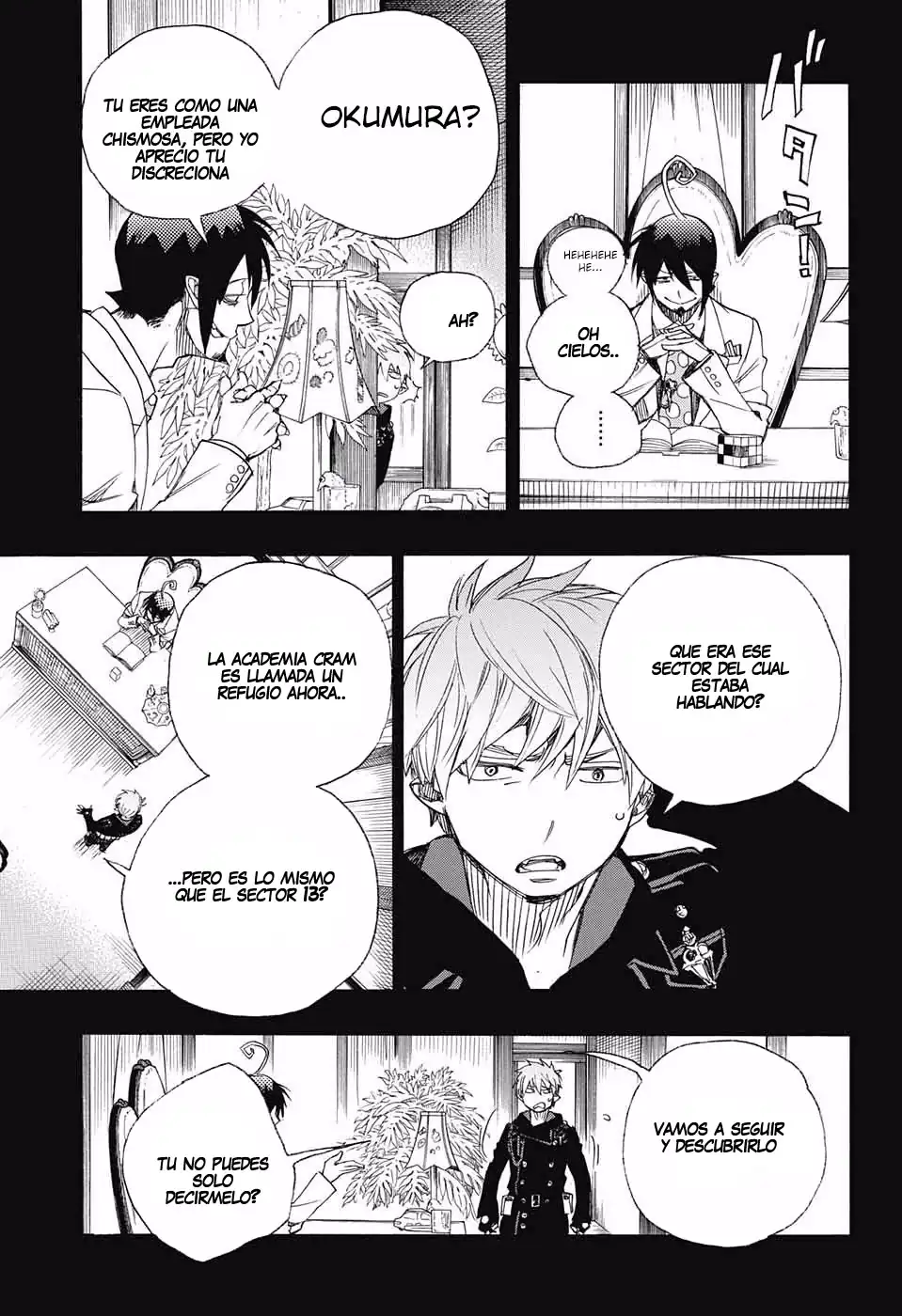 Página 27 — Capítulo 101 de Ao no Exorcist