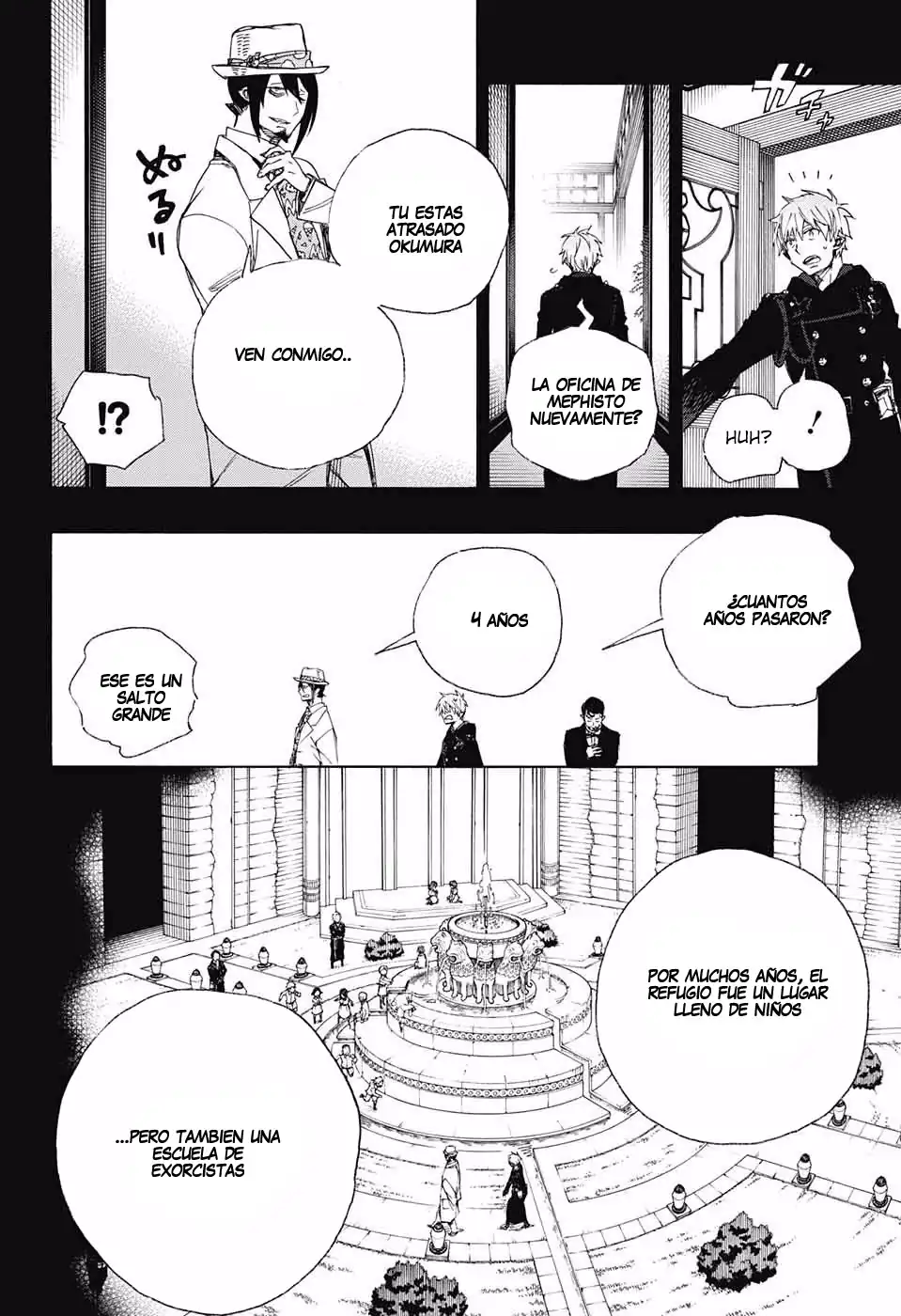 Página 28 — Capítulo 101 de Ao no Exorcist