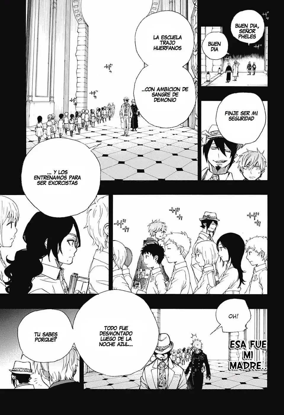 Página 29 — Capítulo 101 de Ao no Exorcist