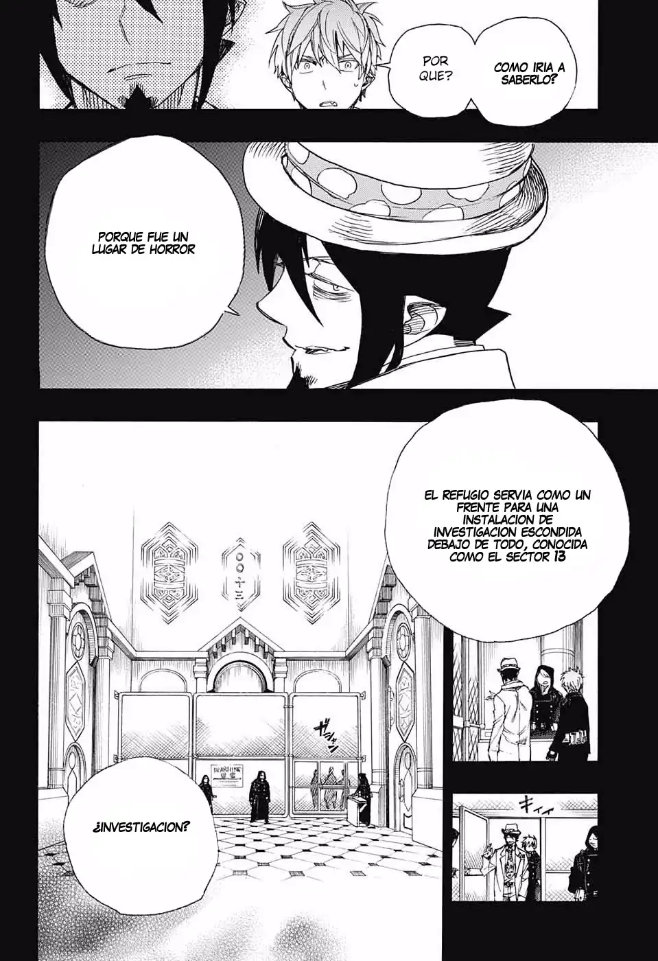 Página 30 — Capítulo 101 de Ao no Exorcist