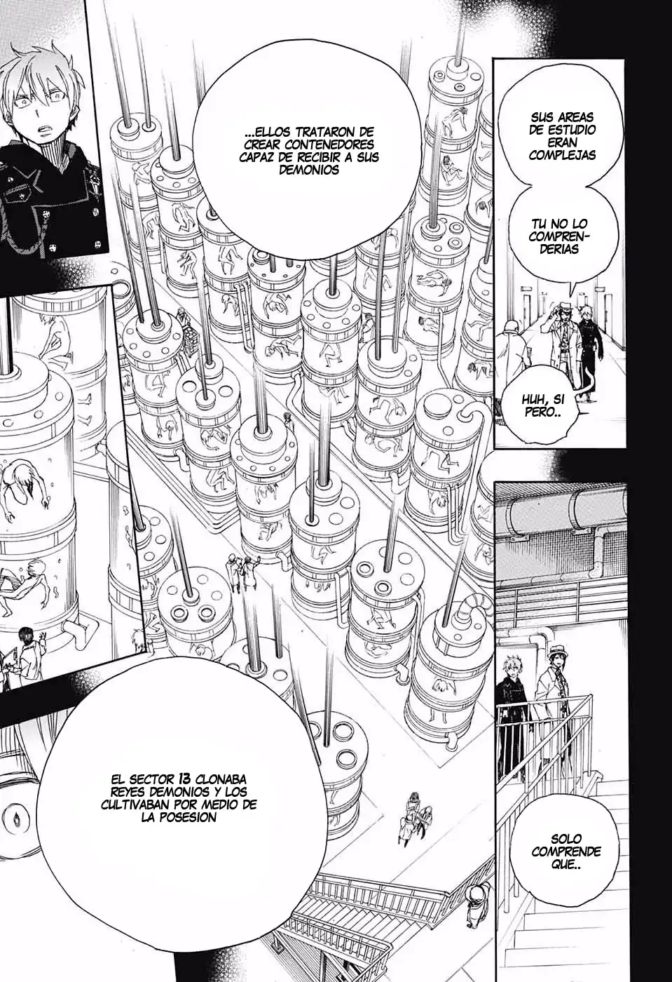 Página 31 — Capítulo 101 de Ao no Exorcist