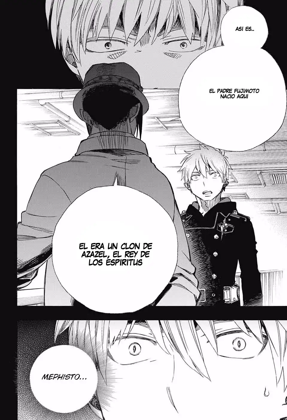 Página 32 — Capítulo 101 de Ao no Exorcist