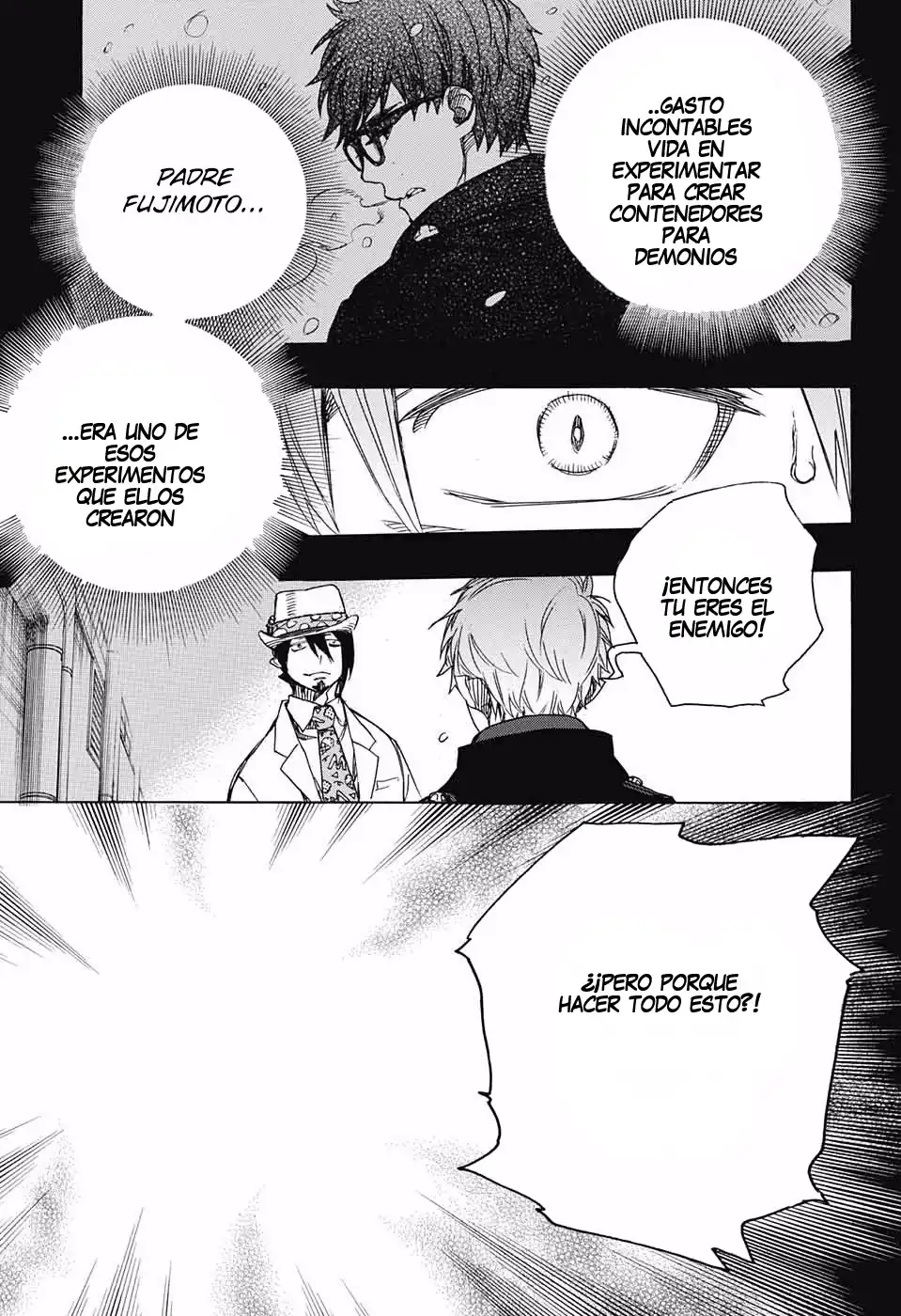 Página 33 — Capítulo 101 de Ao no Exorcist