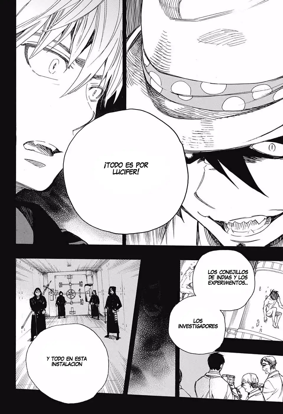 Página 34 — Capítulo 101 de Ao no Exorcist