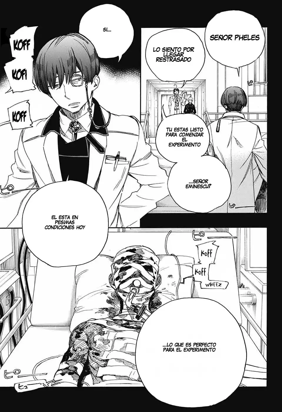 Página 3 — Capítulo 102 de Ao no Exorcist