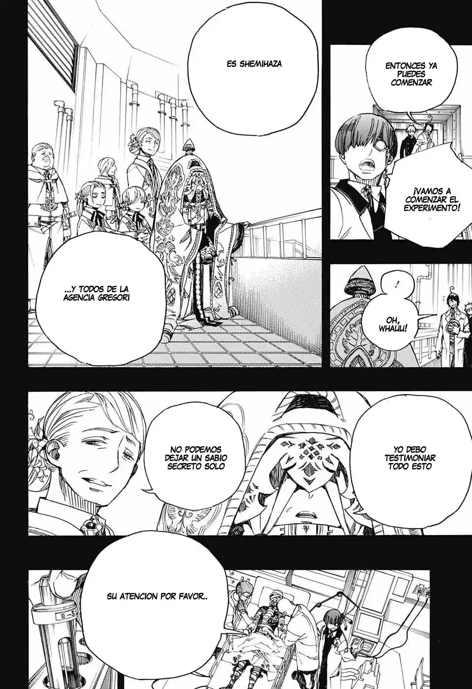 Página 4 — Capítulo 102 de Ao no Exorcist