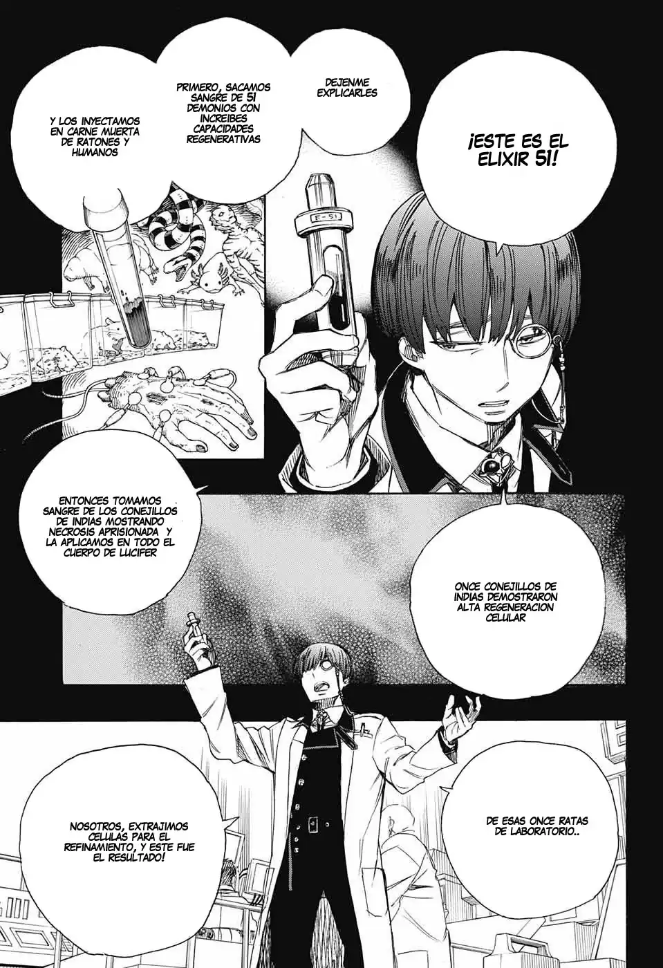 Página 5 — Capítulo 102 de Ao no Exorcist