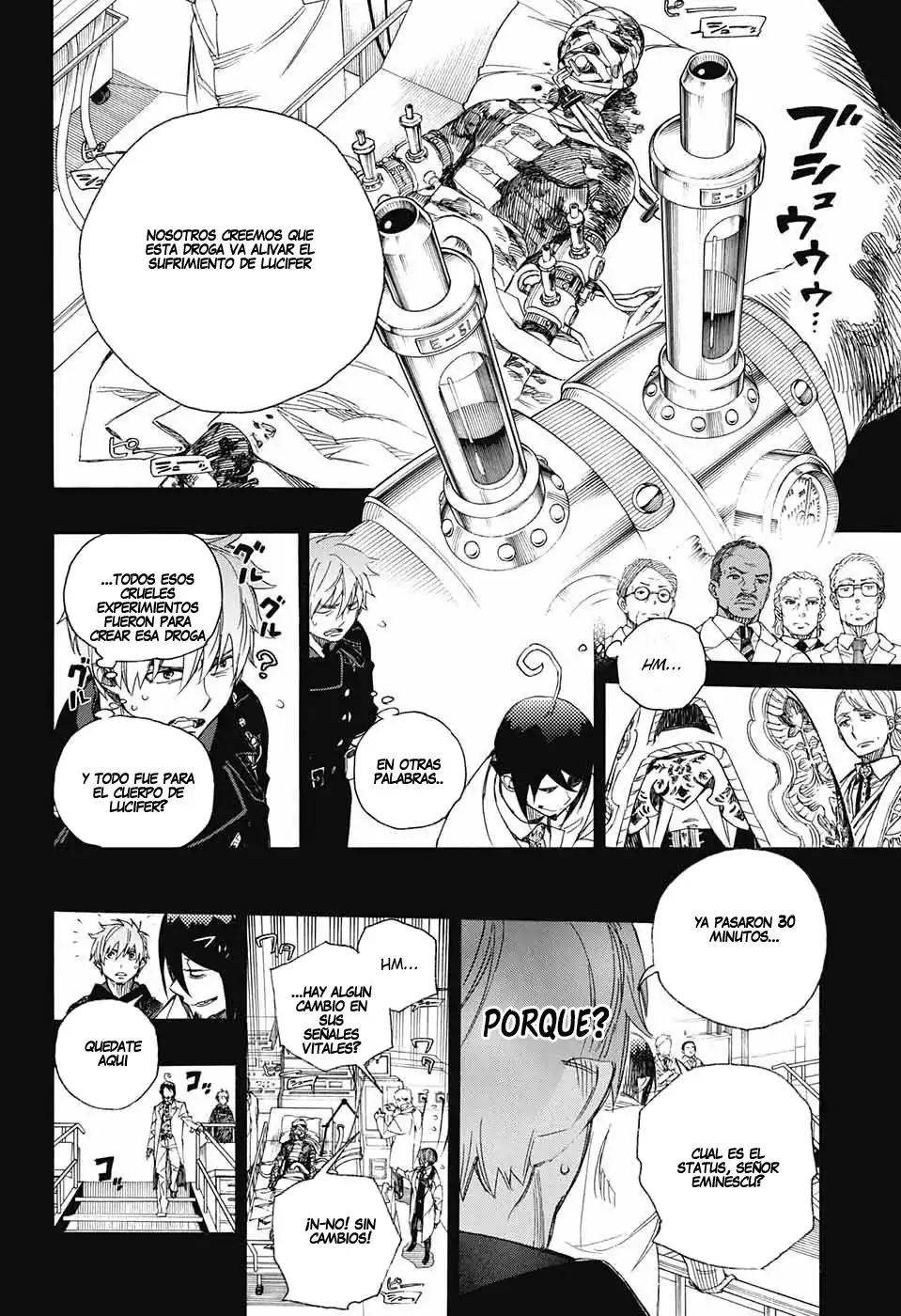 Página 6 — Capítulo 102 de Ao no Exorcist