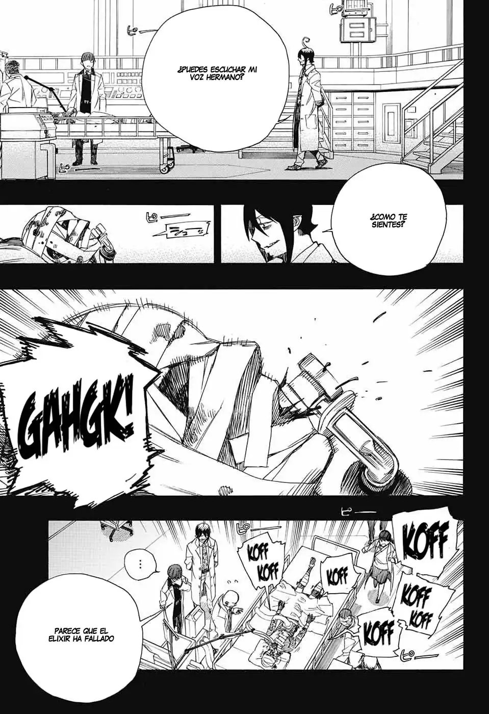 Página 7 — Capítulo 102 de Ao no Exorcist
