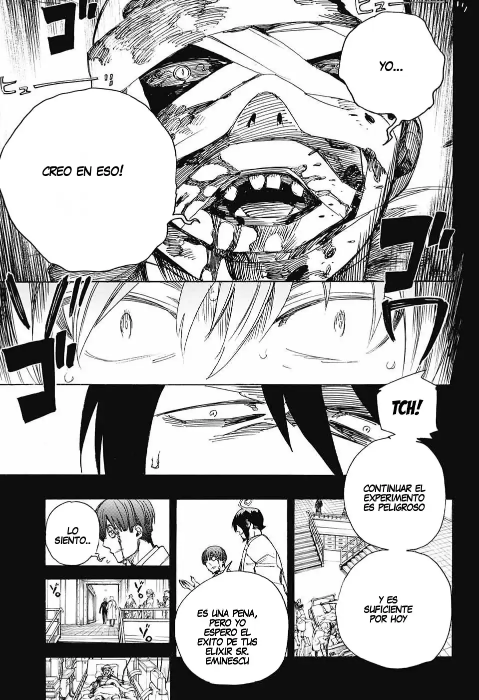 Página 9 — Capítulo 102 de Ao no Exorcist