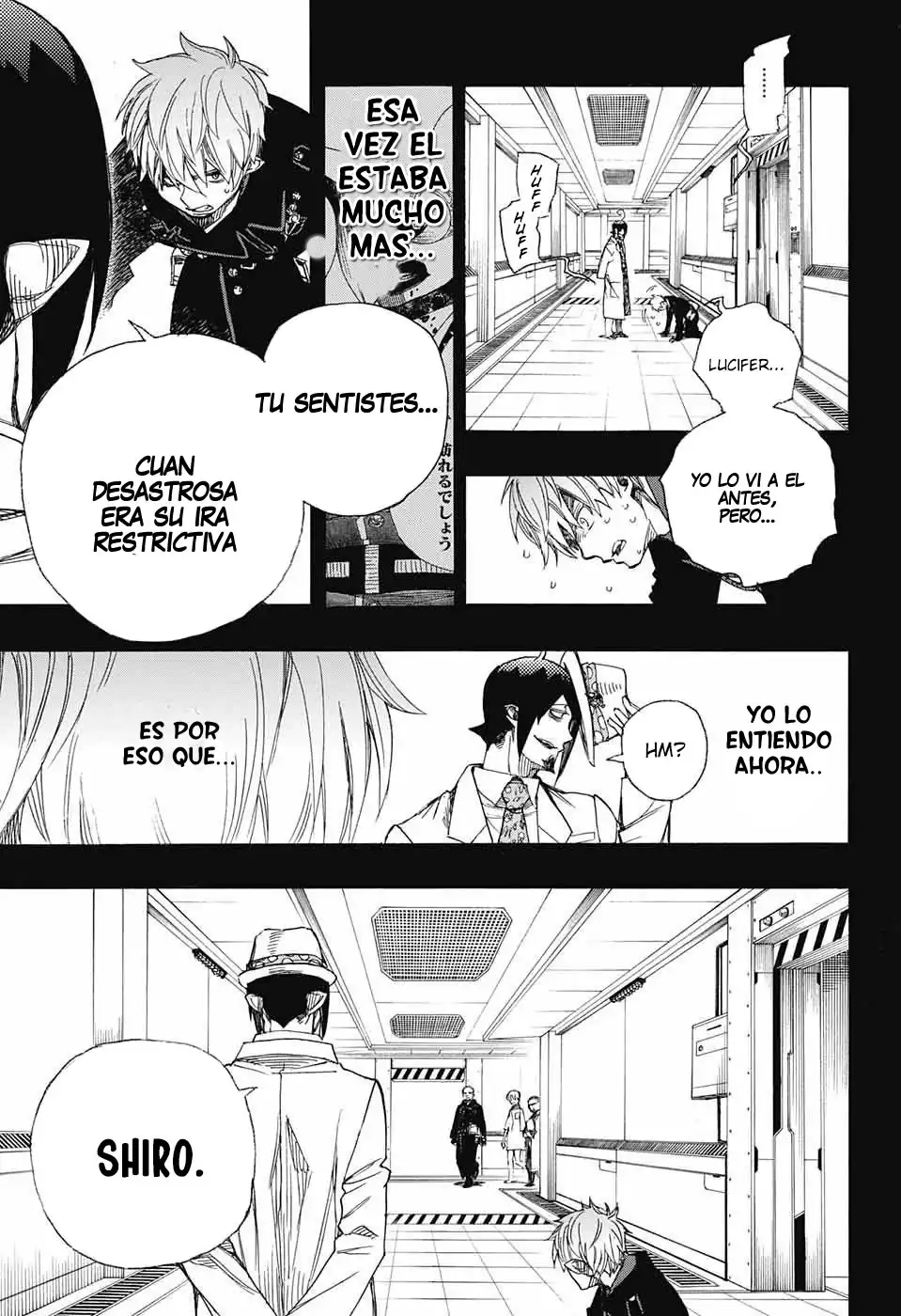 Página 11 — Capítulo 102 de Ao no Exorcist