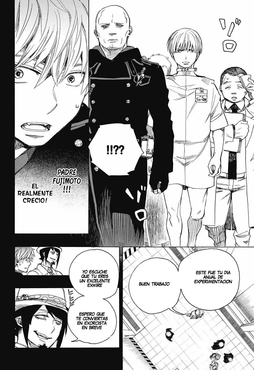 Página 12 — Capítulo 102 de Ao no Exorcist