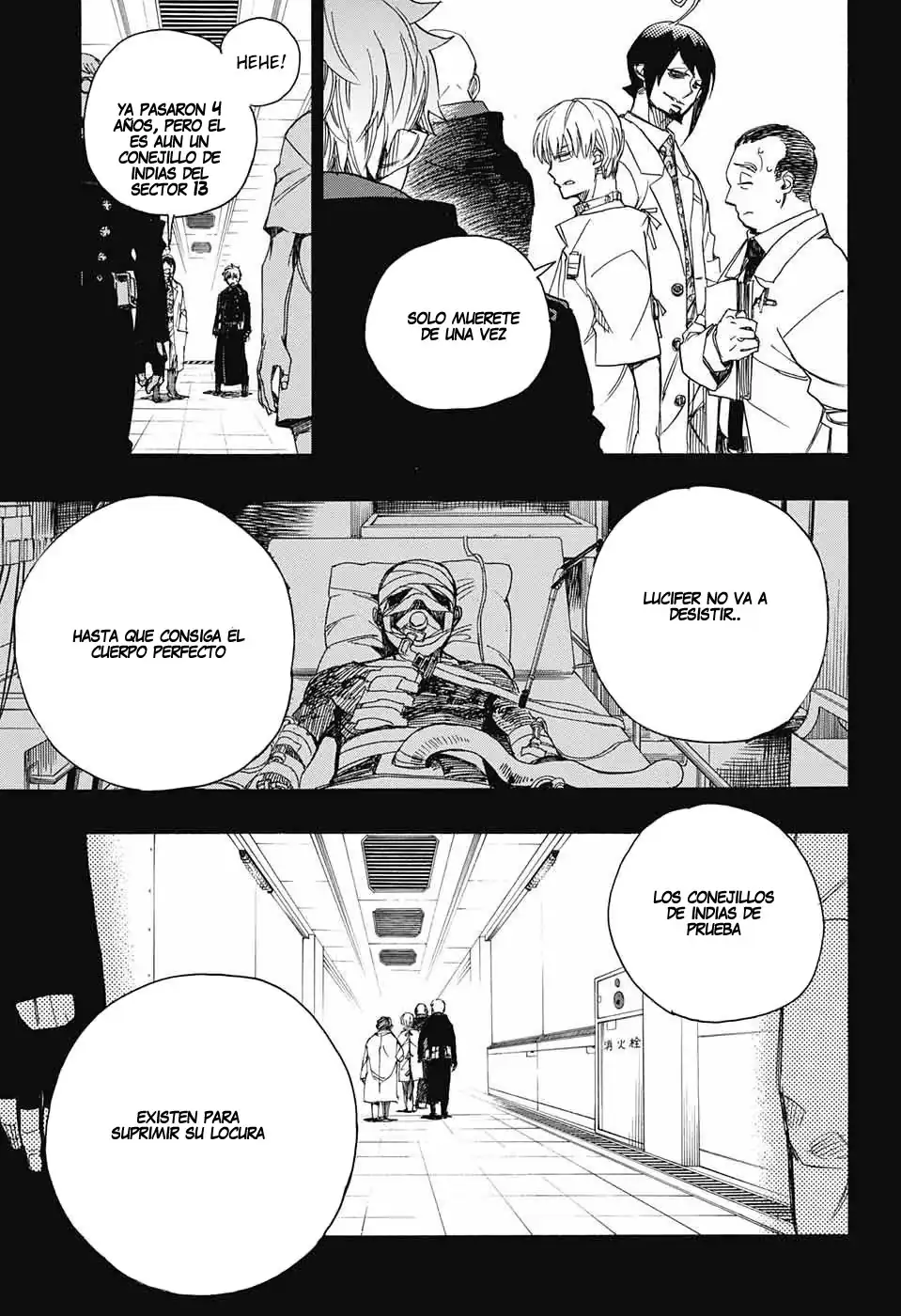 Página 13 — Capítulo 102 de Ao no Exorcist