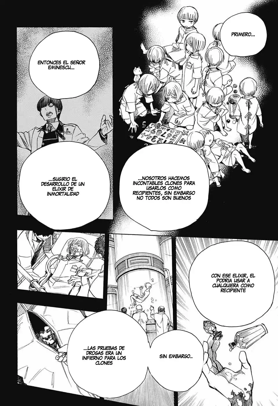 Página 14 — Capítulo 102 de Ao no Exorcist