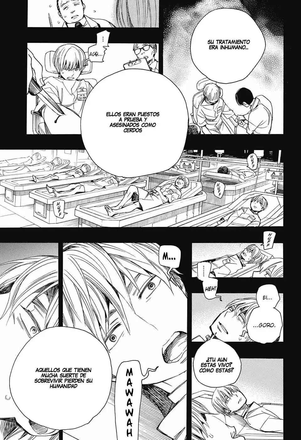 Página 15 — Capítulo 102 de Ao no Exorcist