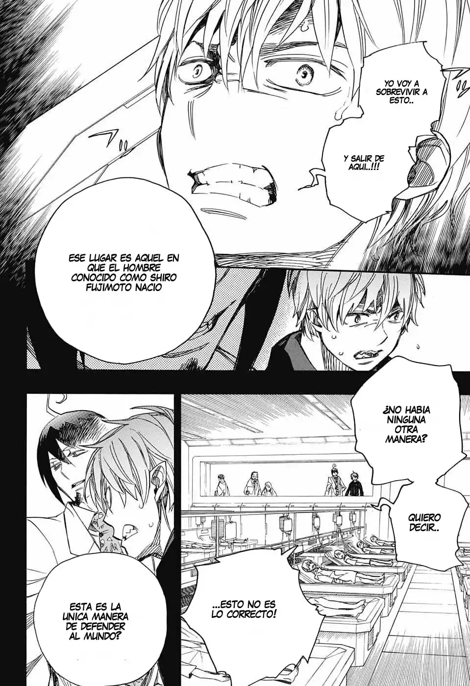 Página 16 — Capítulo 102 de Ao no Exorcist