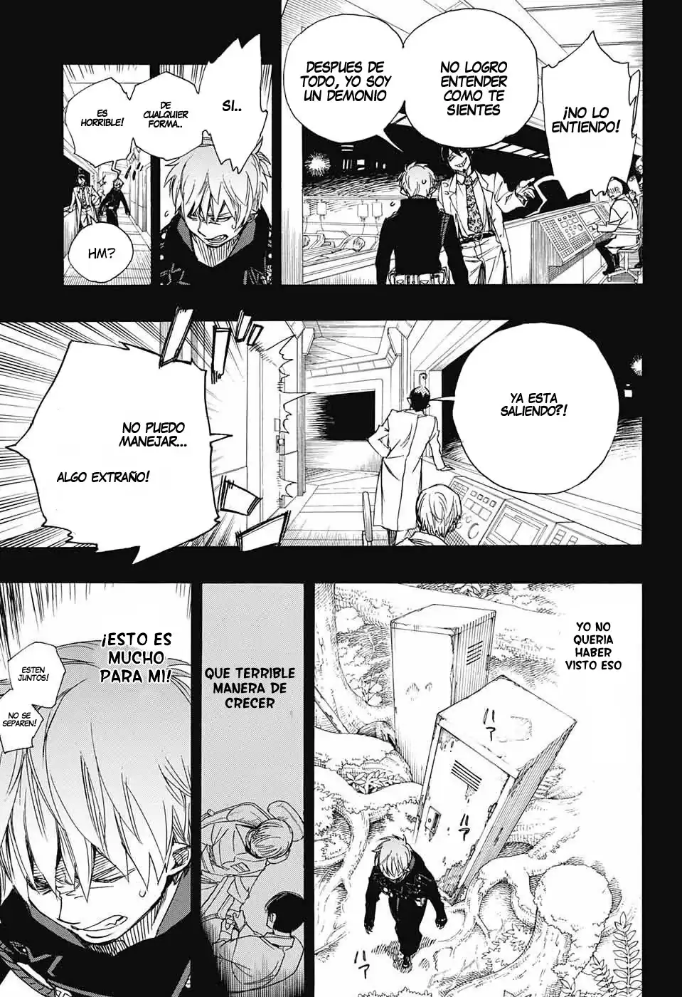 Página 17 — Capítulo 102 de Ao no Exorcist