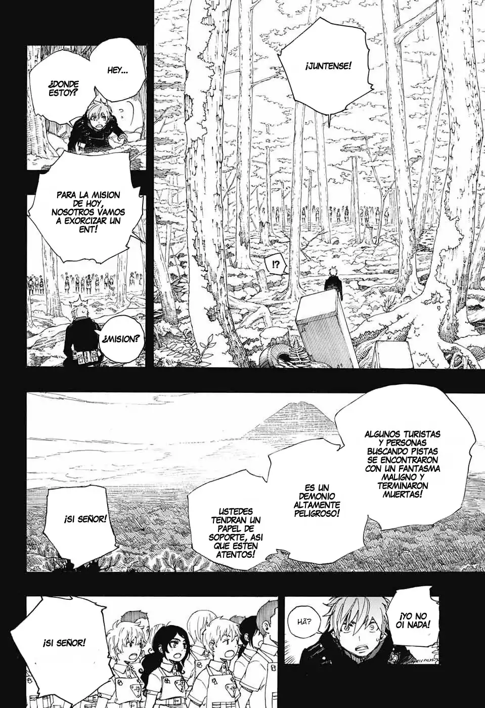 Página 18 — Capítulo 102 de Ao no Exorcist