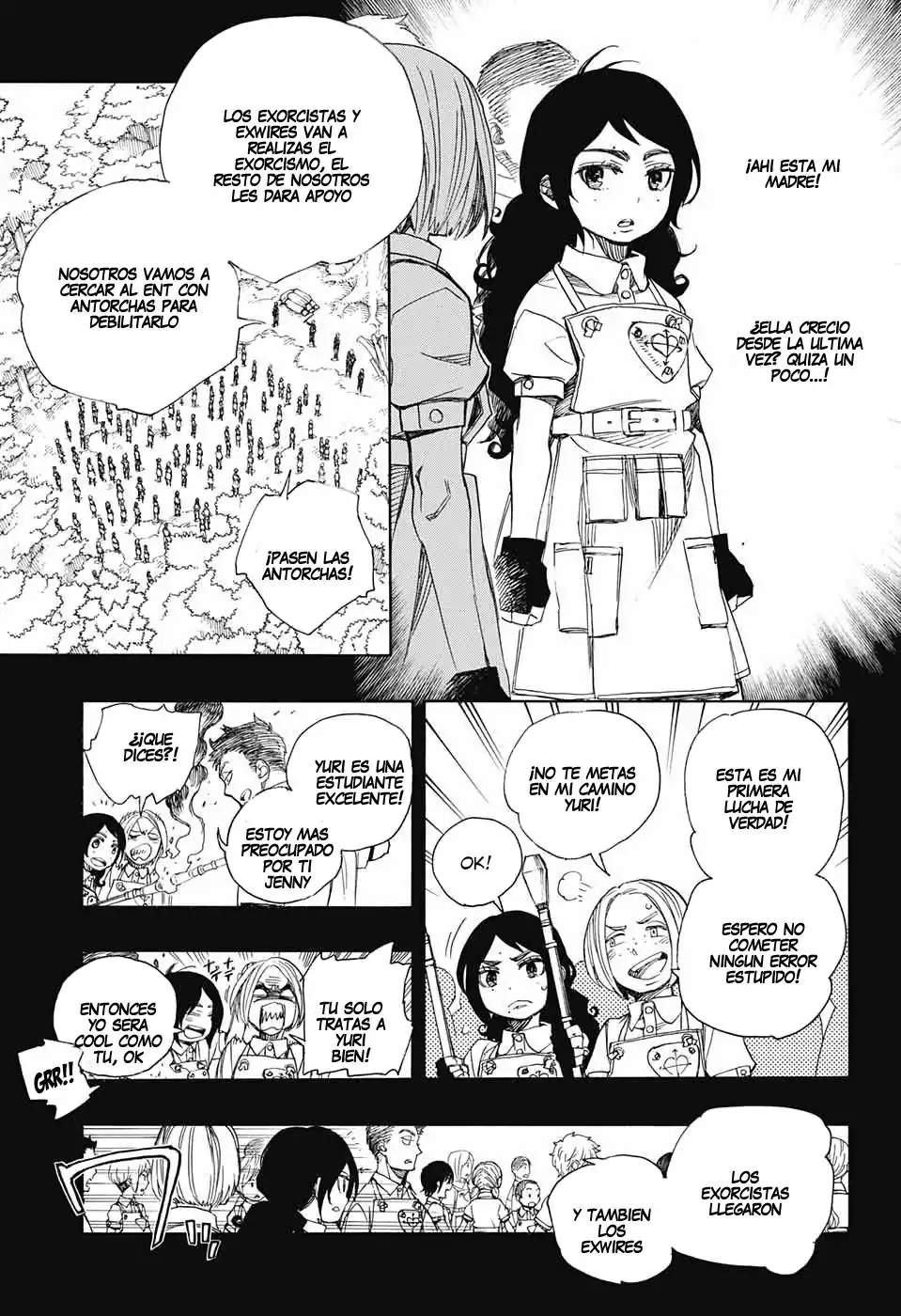 Página 19 — Capítulo 102 de Ao no Exorcist