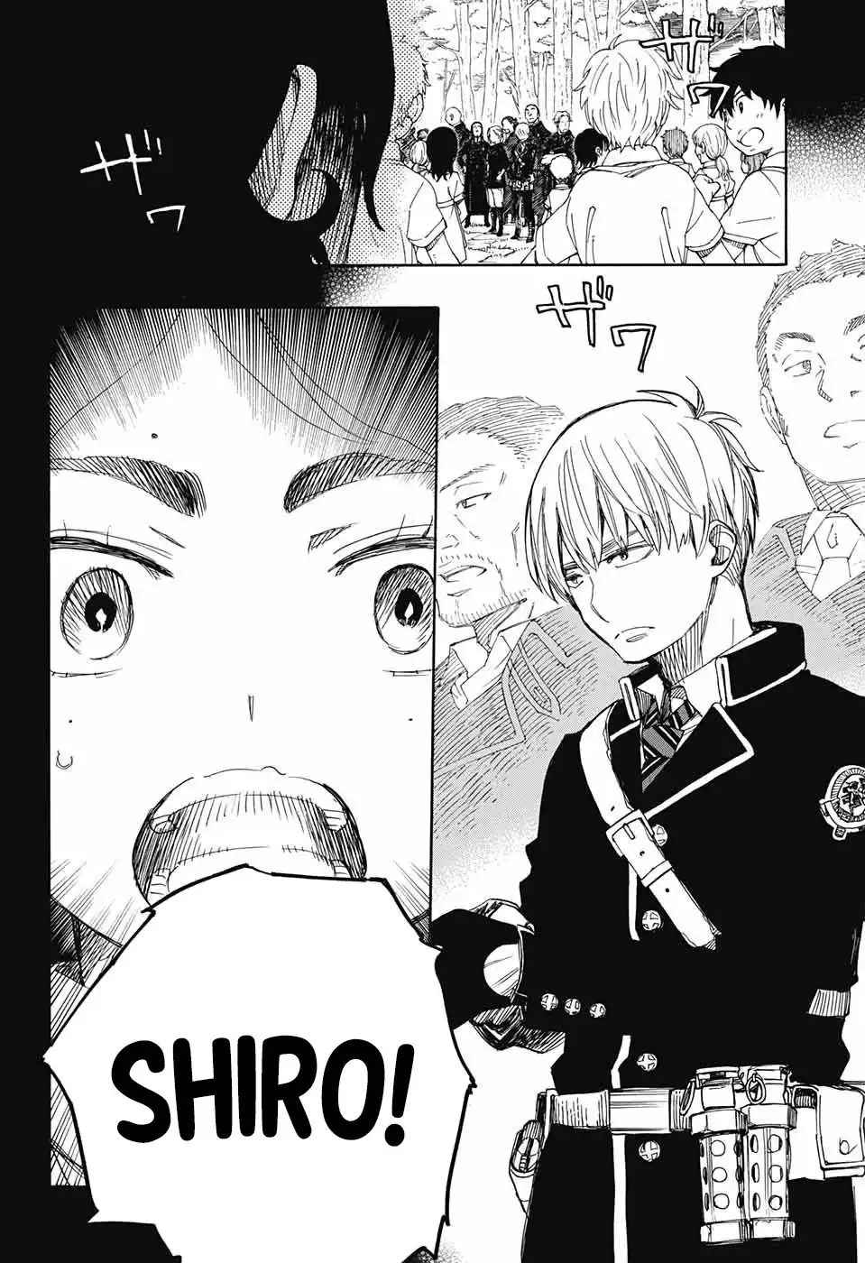 Página 20 — Capítulo 102 de Ao no Exorcist