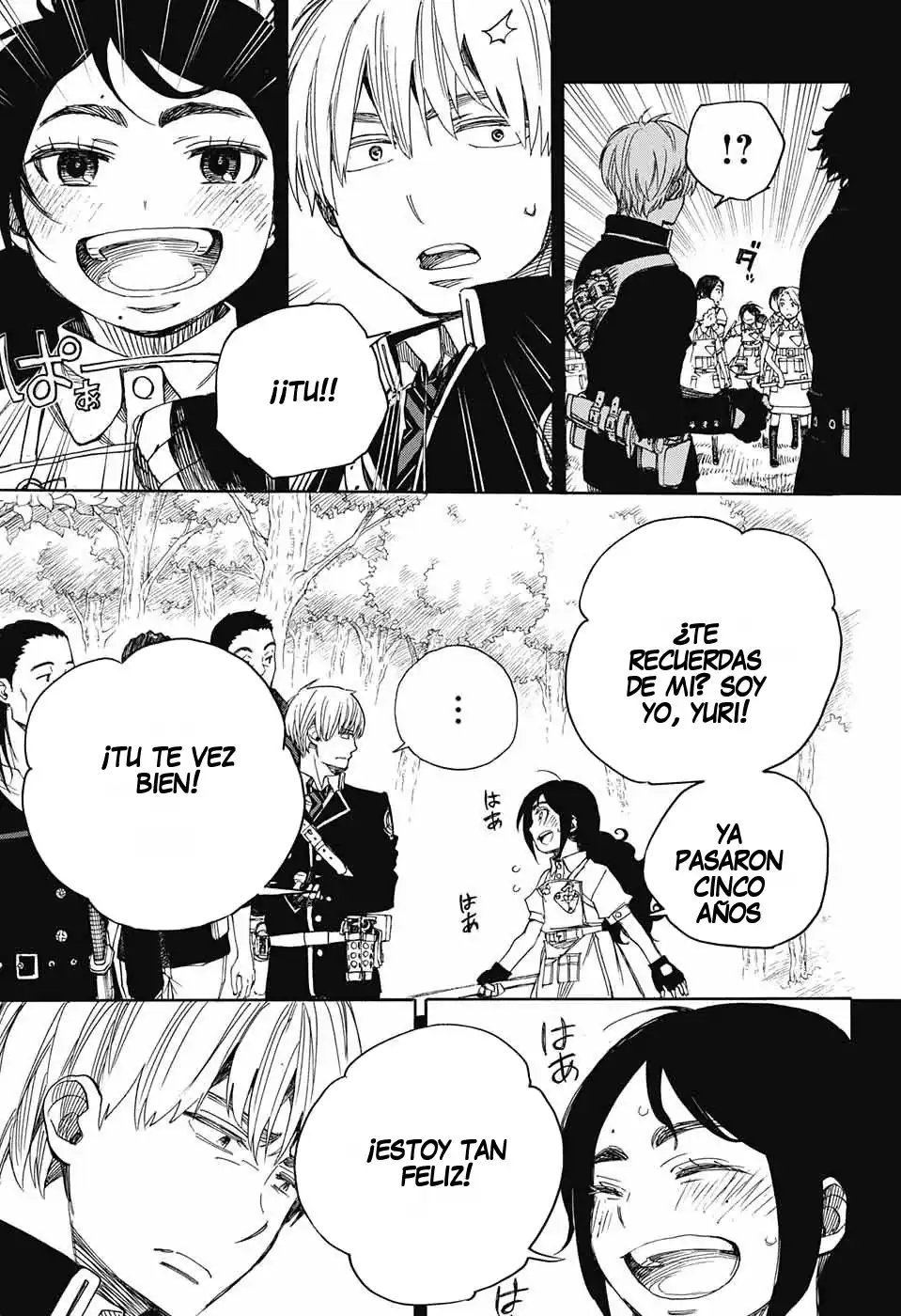 Página 21 — Capítulo 102 de Ao no Exorcist