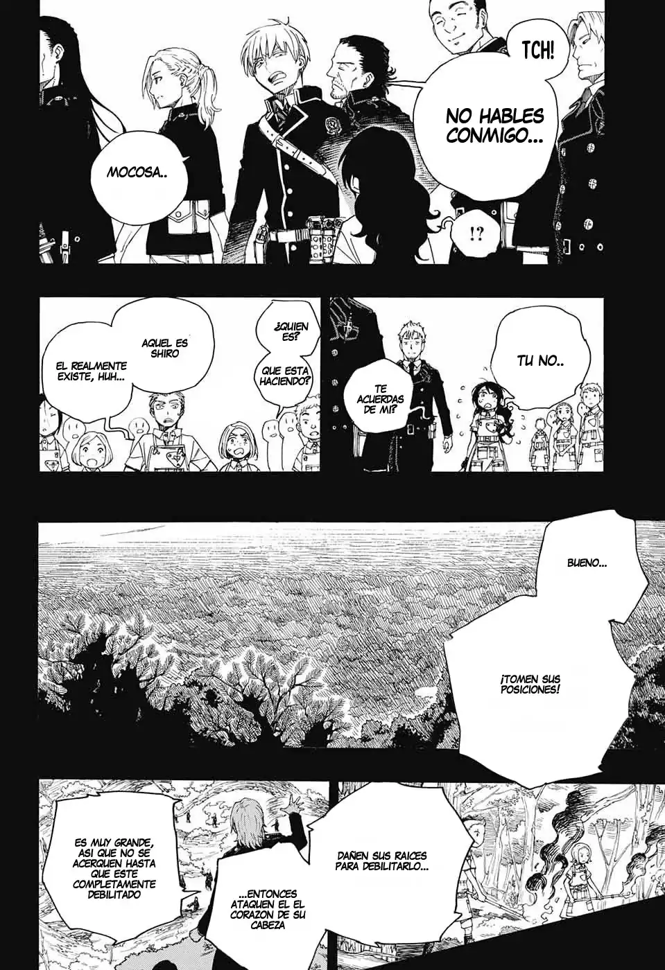 Página 22 — Capítulo 102 de Ao no Exorcist