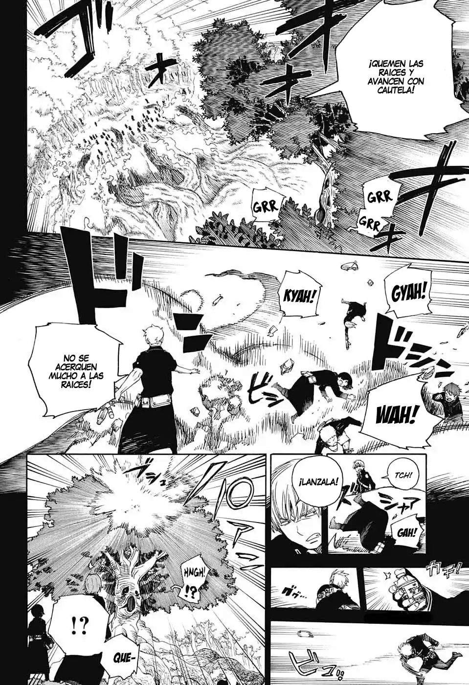 Página 24 — Capítulo 102 de Ao no Exorcist