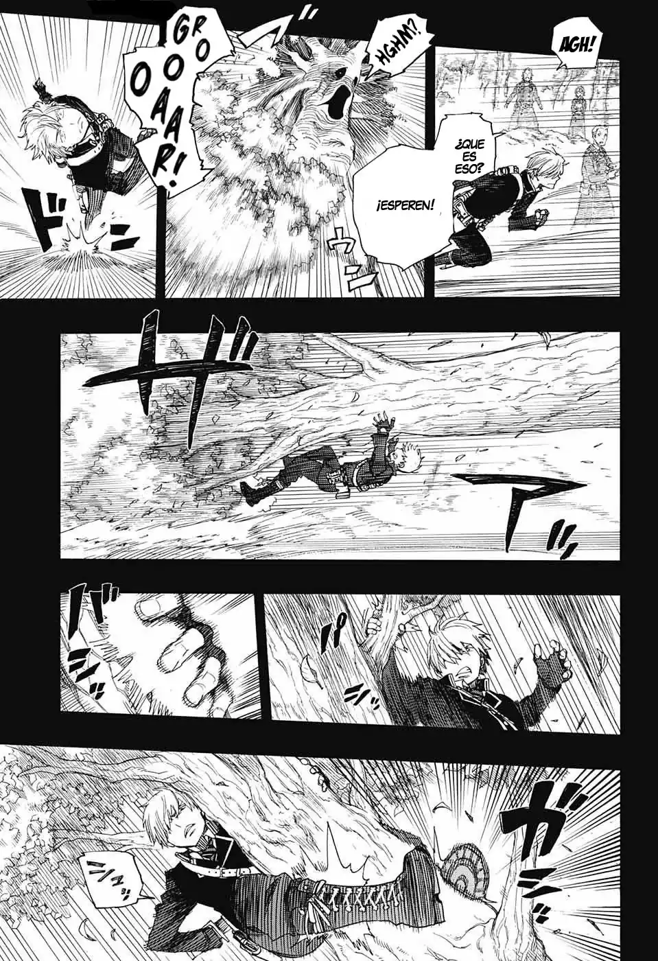 Página 25 — Capítulo 102 de Ao no Exorcist