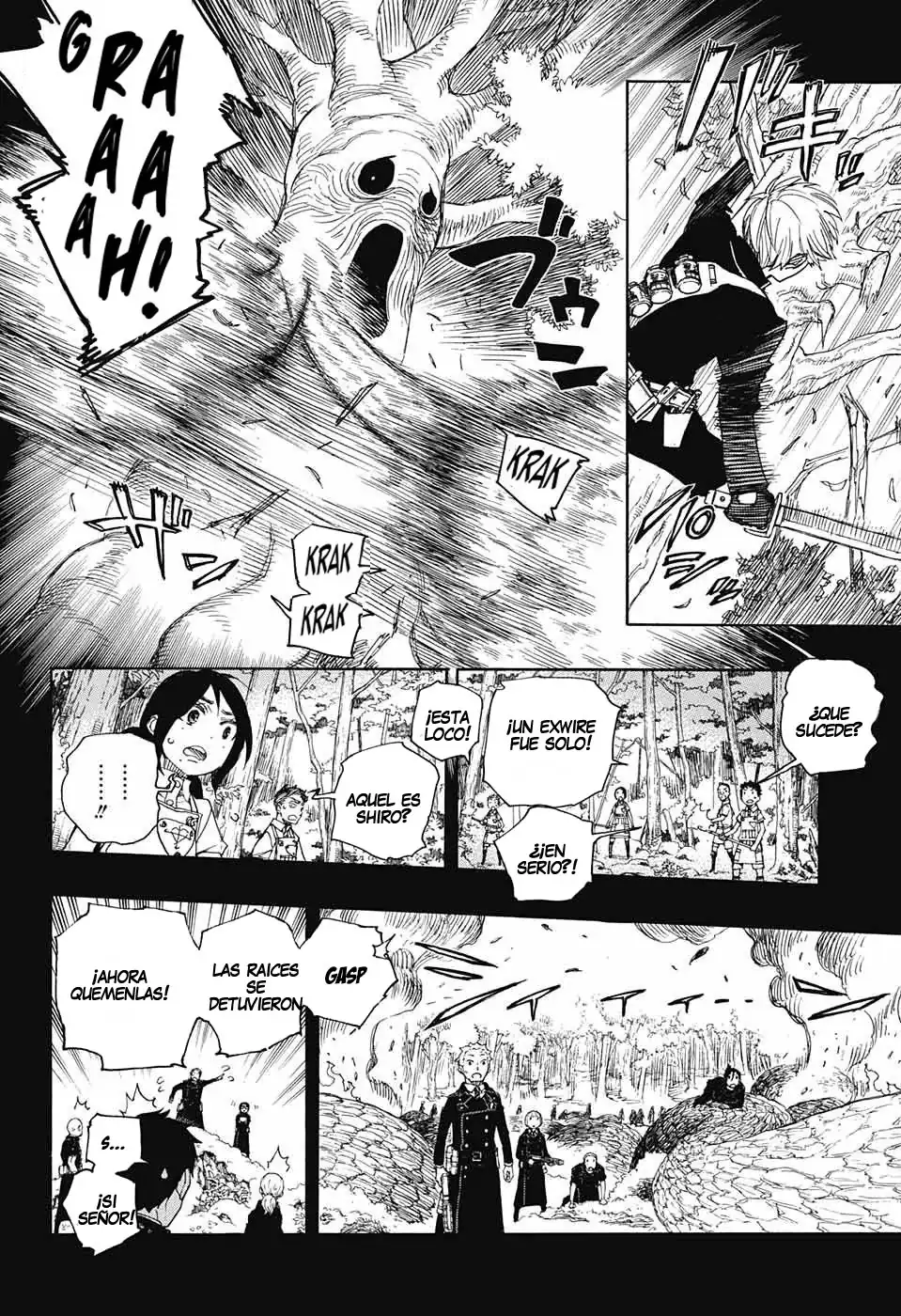 Página 26 — Capítulo 102 de Ao no Exorcist