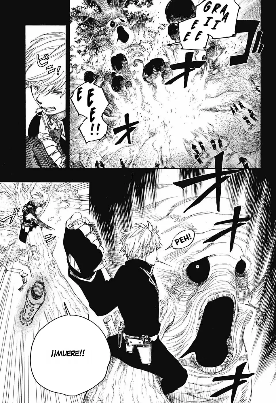 Página 27 — Capítulo 102 de Ao no Exorcist