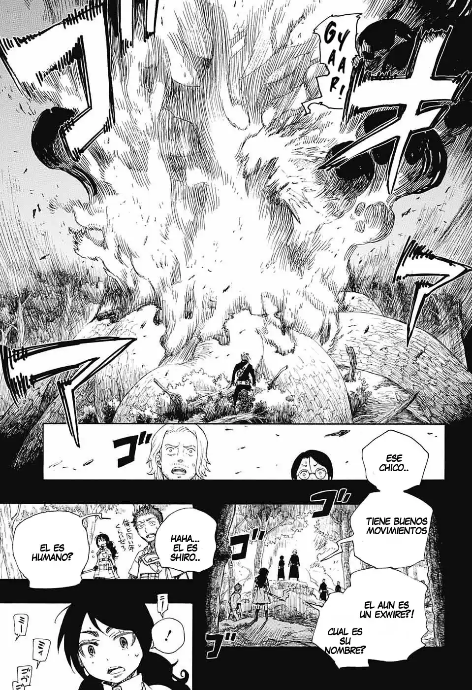 Página 29 — Capítulo 102 de Ao no Exorcist