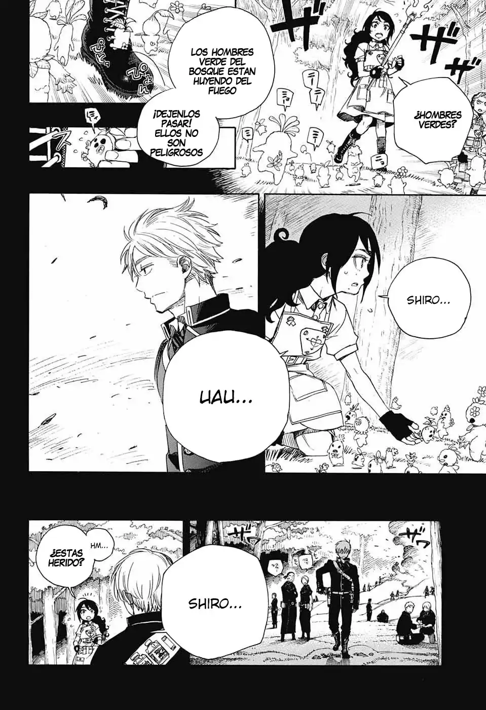 Página 30 — Capítulo 102 de Ao no Exorcist