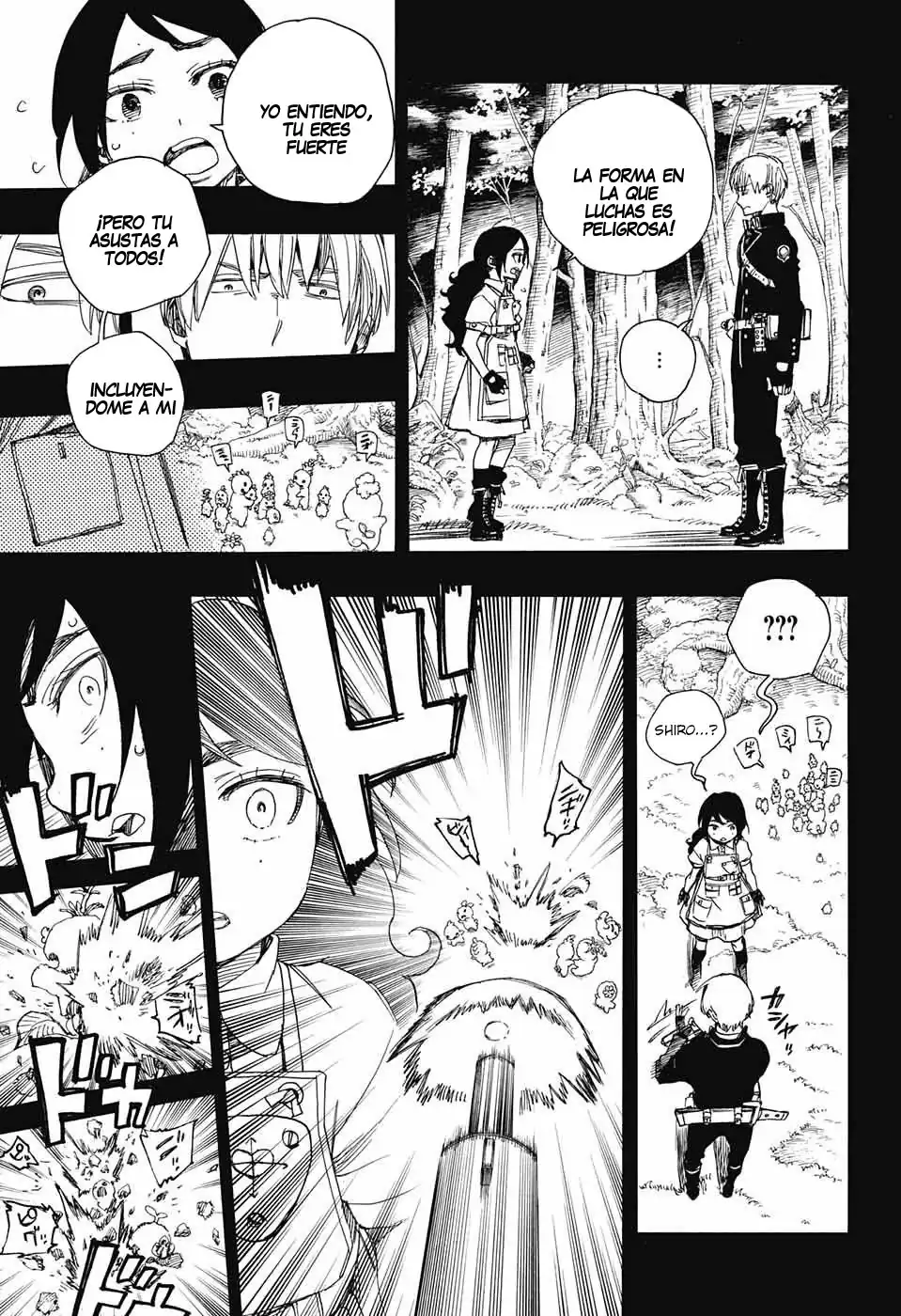 Página 31 — Capítulo 102 de Ao no Exorcist