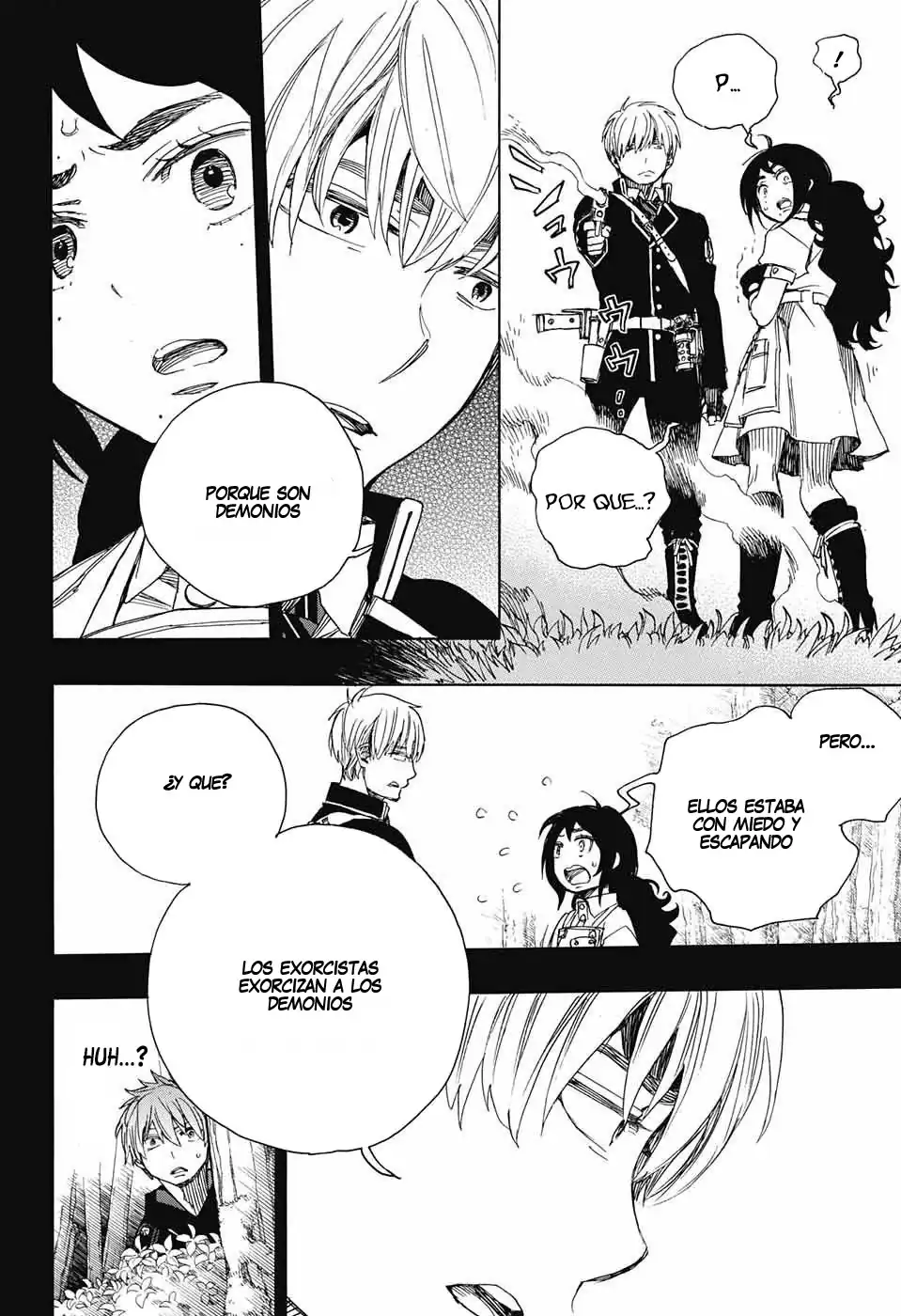 Página 32 — Capítulo 102 de Ao no Exorcist