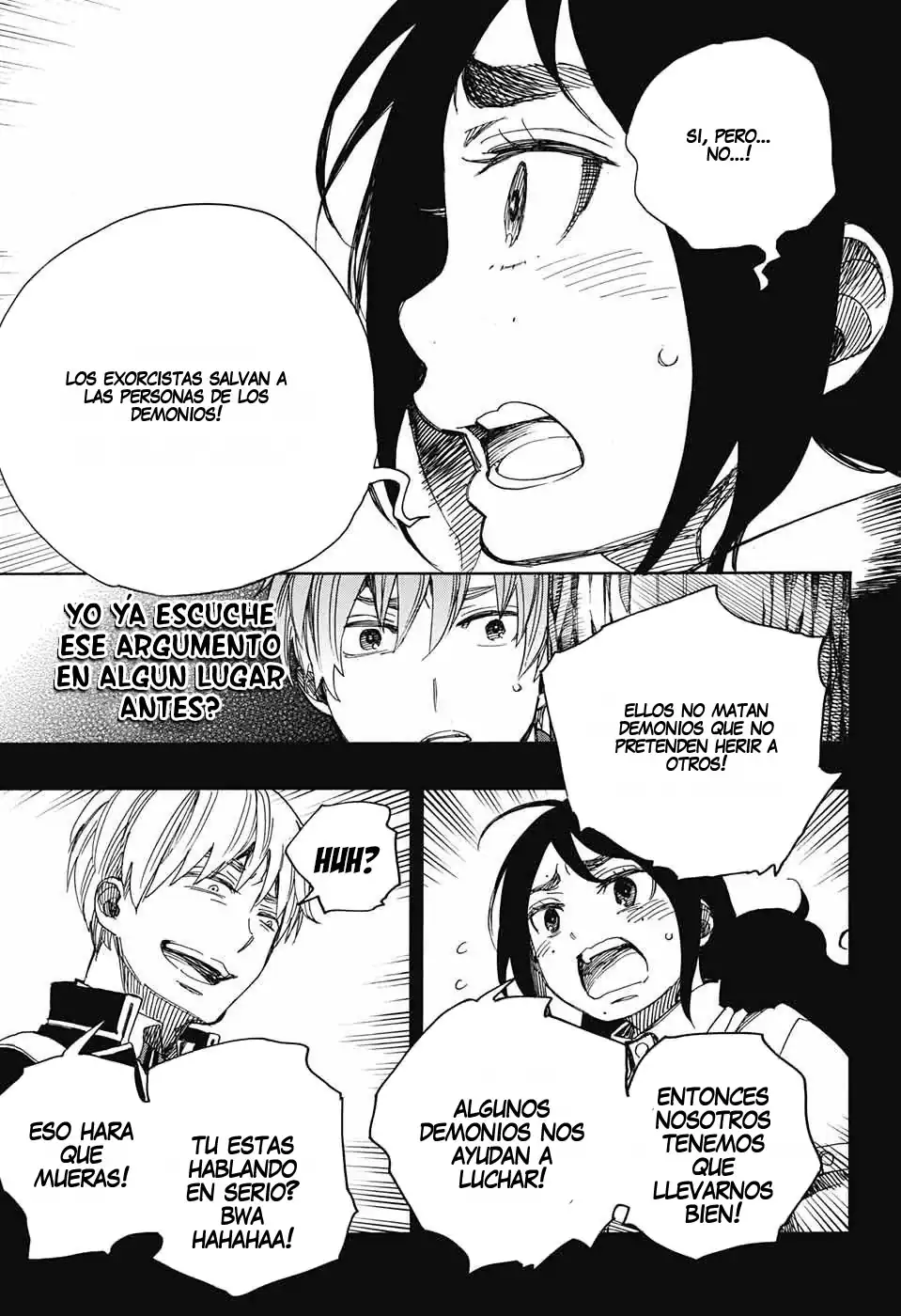 Página 33 — Capítulo 102 de Ao no Exorcist