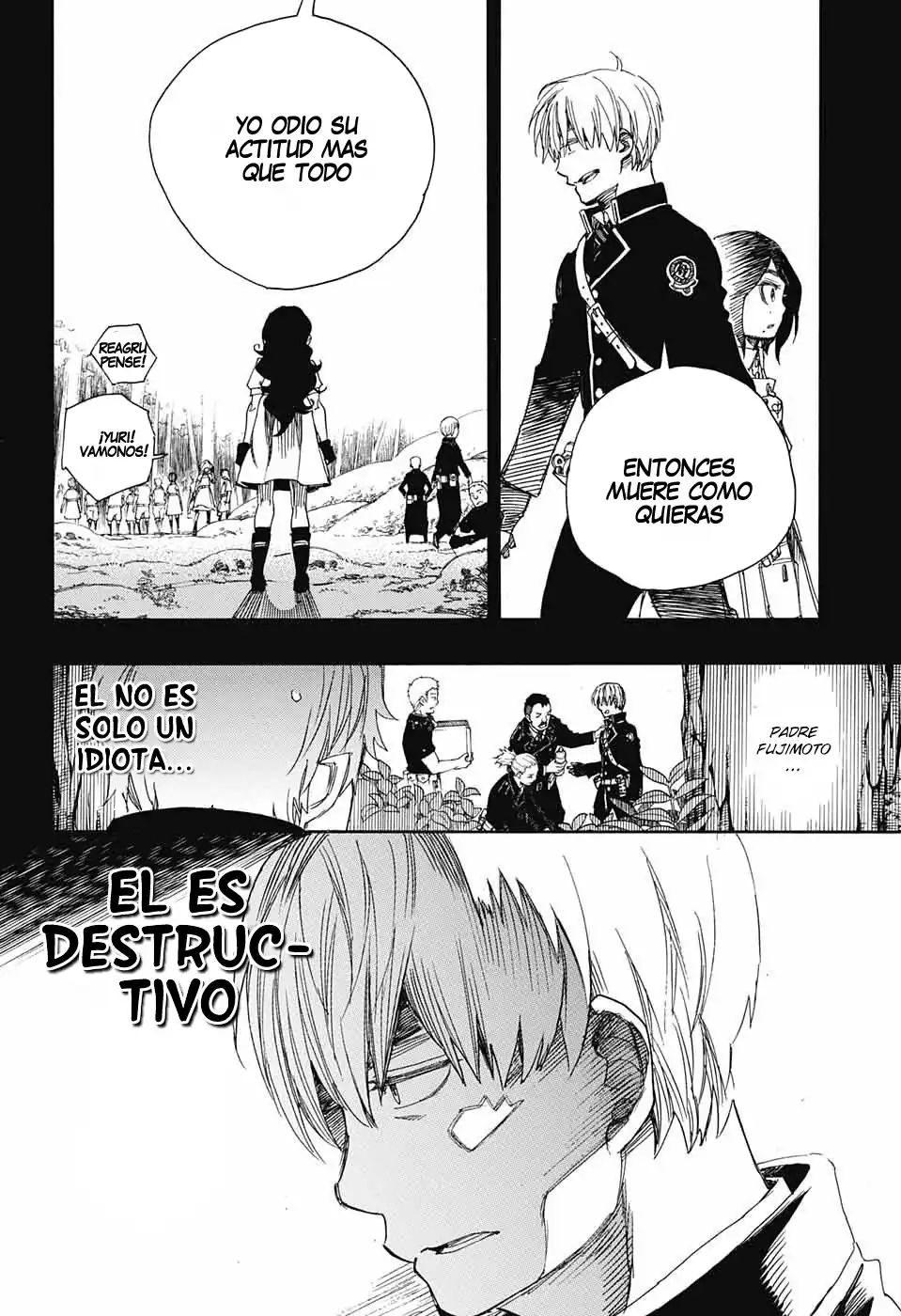 Página 34 — Capítulo 102 de Ao no Exorcist