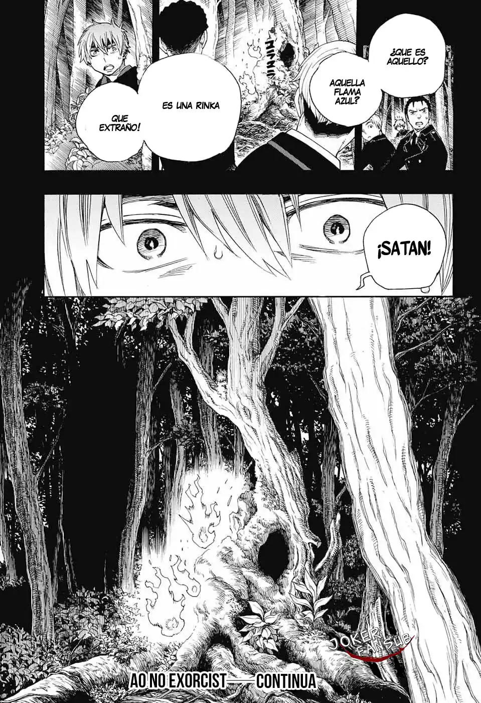 Página 35 — Capítulo 102 de Ao no Exorcist