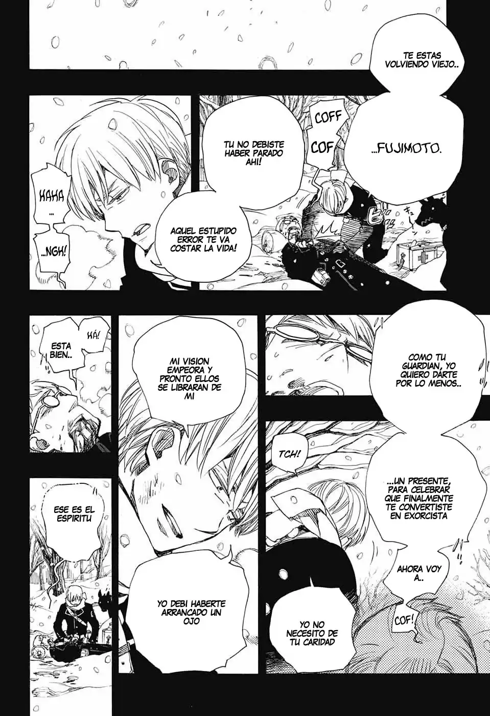 Página 2 — Capítulo 103 de Ao no Exorcist