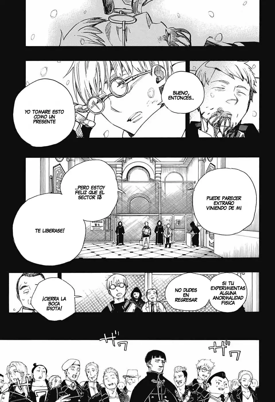 Página 3 — Capítulo 103 de Ao no Exorcist