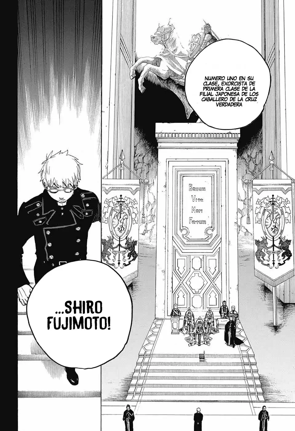 Página 4 — Capítulo 103 de Ao no Exorcist